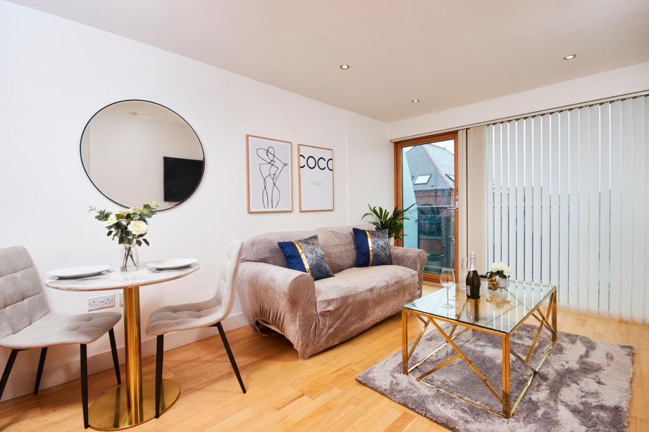 Deluxe City Centre Apt Balcony View& Free Parking! Apartment Leeds  Exterior photo