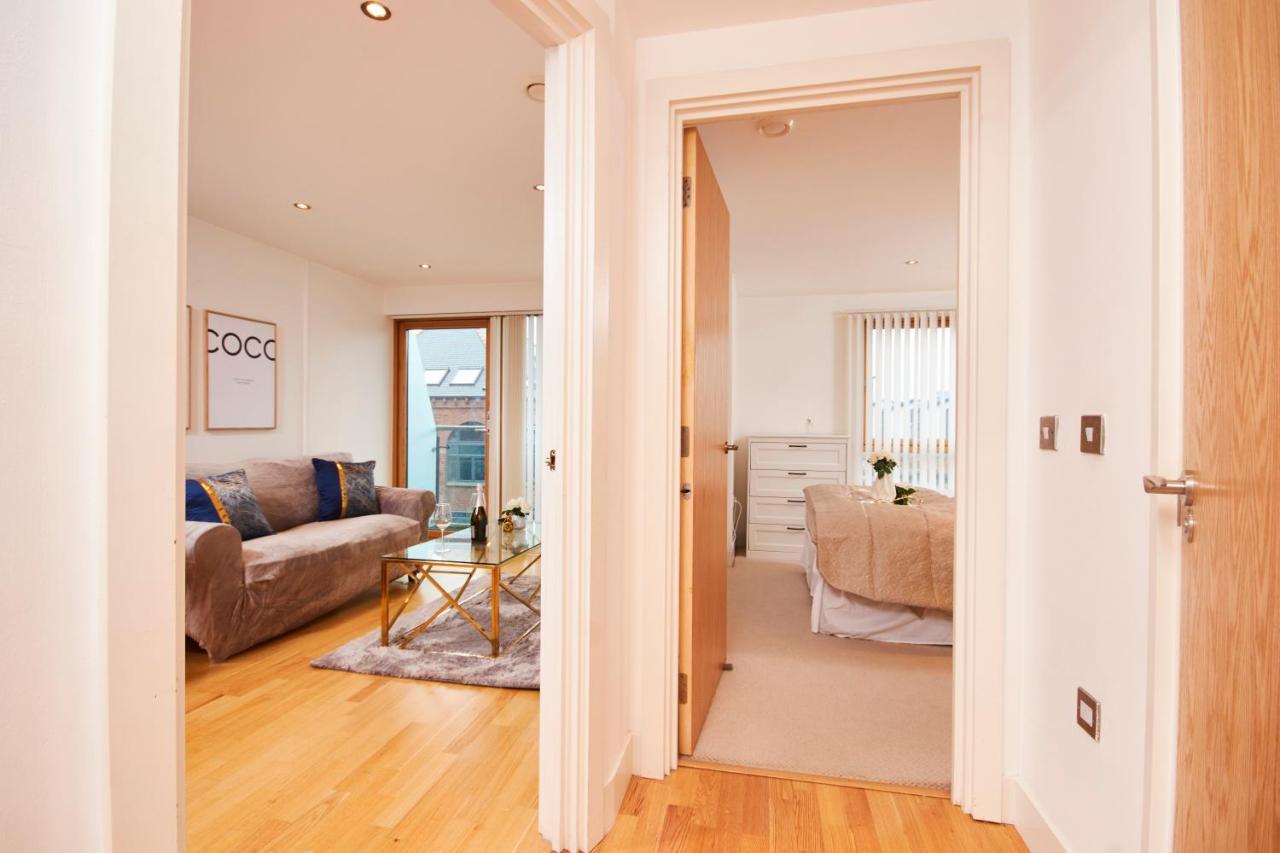Deluxe City Centre Apt Balcony View& Free Parking! Apartment Leeds  Exterior photo